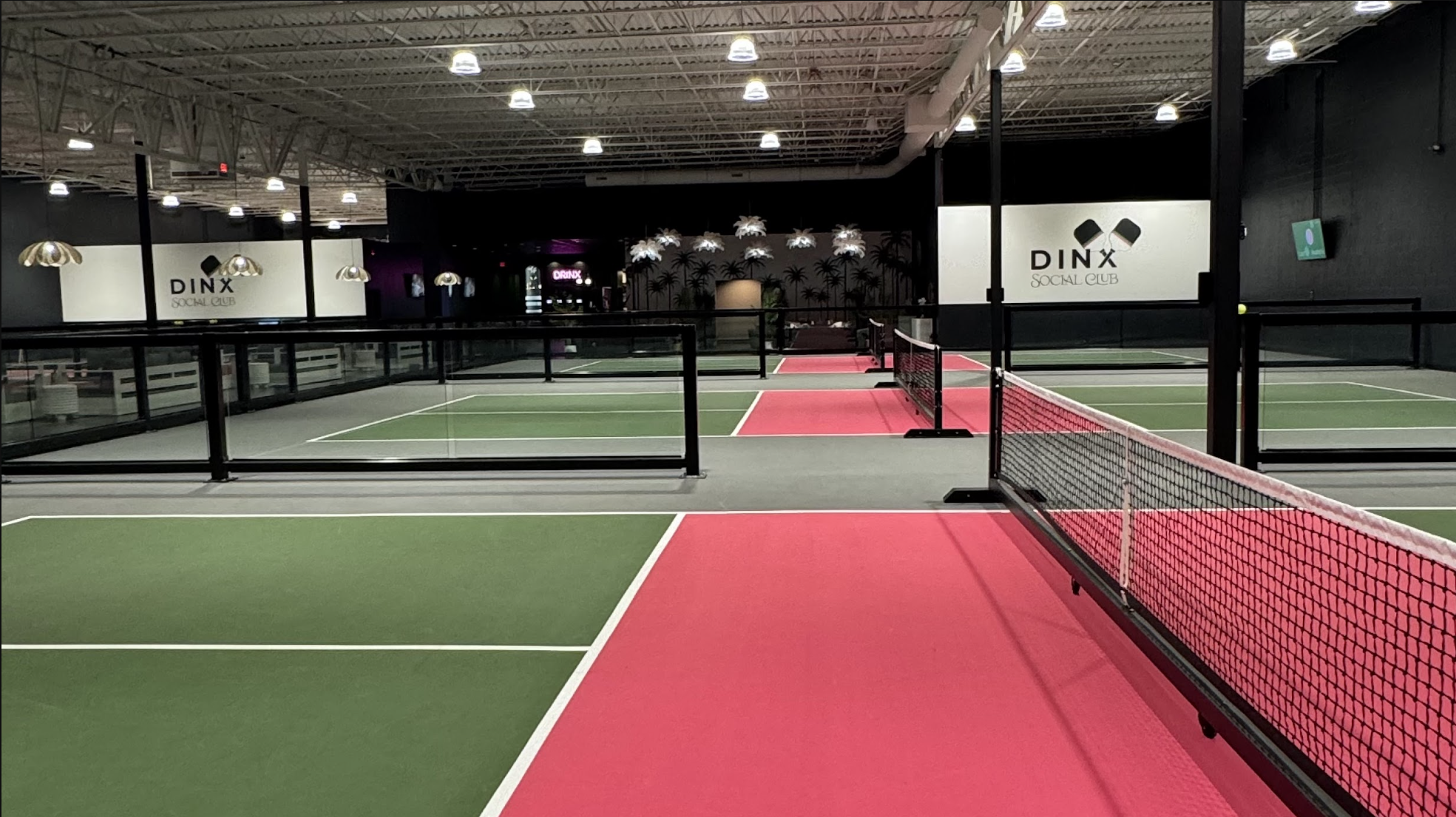 Pickleball Courts