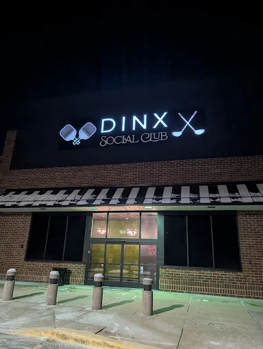 Exterior - Sign at Night
