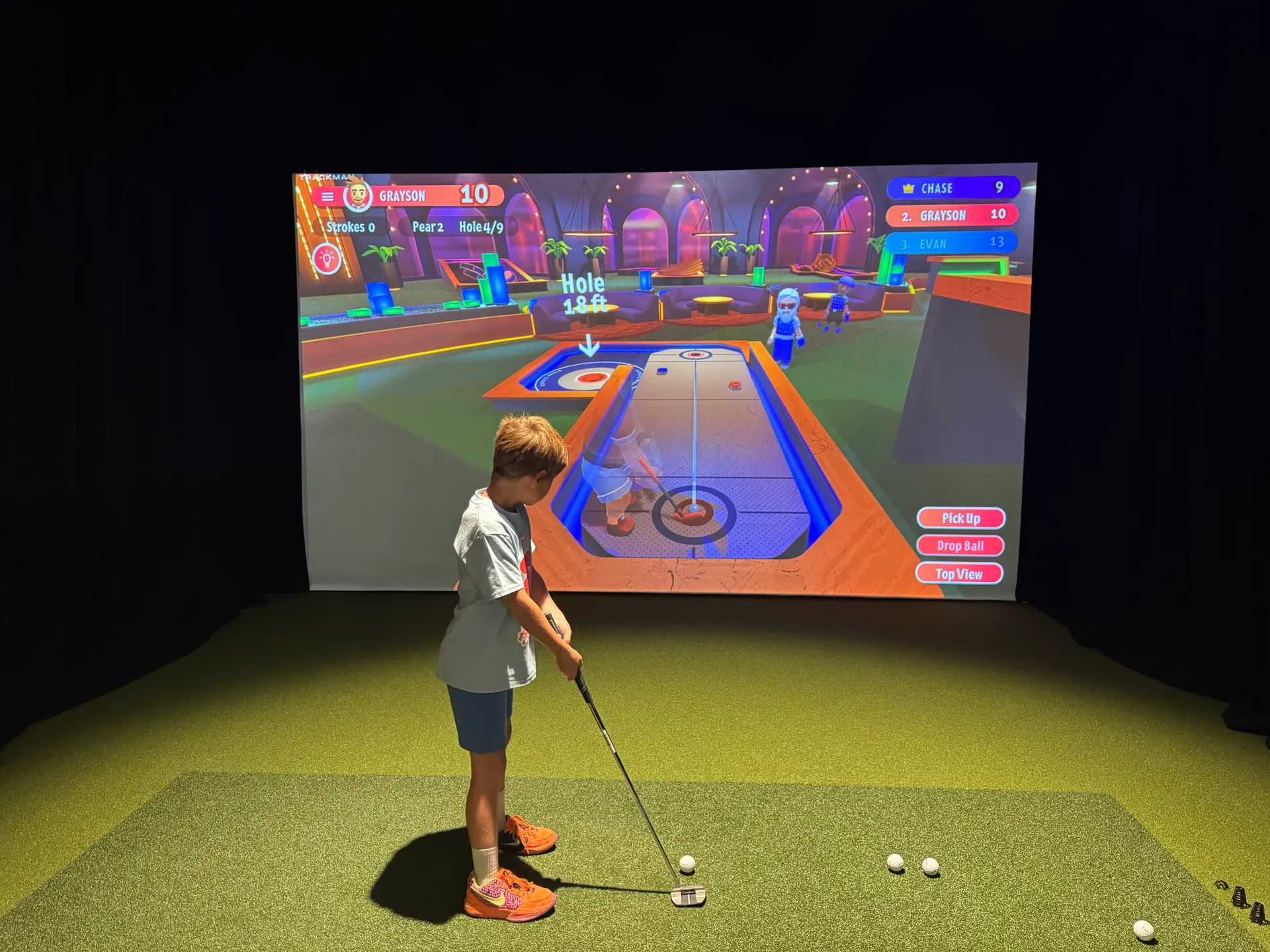 Youth golf programs