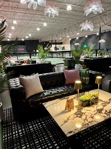 DINX Social Club lounge
